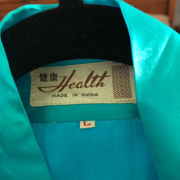 Silky floor lenth lined kimono - Picture 5 of 6